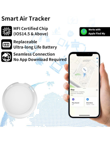 Rastreador GPS Votlik TAGC para Vehículos - Sin Suscripción