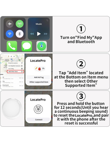 Rastreador GPS Votlik TAGC para Vehículos - Sin Suscripción