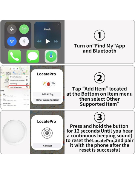 Rastreador GPS Votlik TAGC para Vehículos - Sin Suscripción