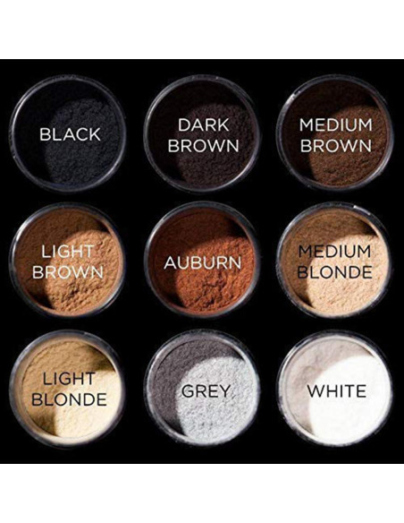 Bolsa de Recarga de Fibras para Cabello USTAR 50g Castaño Claro