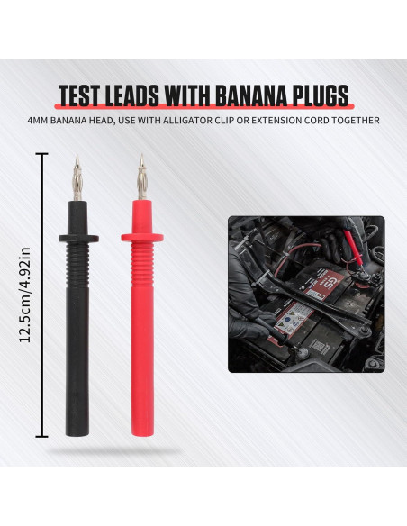 Kit de Pruebas de Circuito Automotriz BELEY 48PCS Multímetro