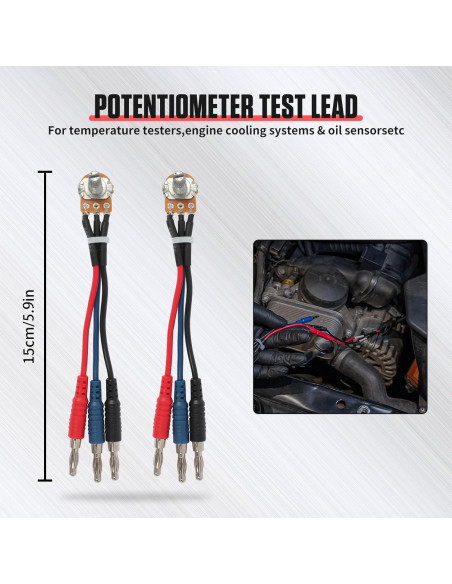 Kit de Pruebas de Circuito Automotriz BELEY 48PCS Multímetro