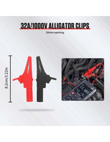 Kit de Pruebas de Circuito Automotriz BELEY 48PCS Multímetro