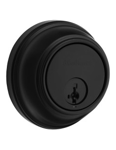 Cerradura de Pestillo Kwikset 817 Control de Llave Negro Mate