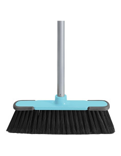 Escoba Interior TrueYee 137 cm Azul con Cerdas Suaves