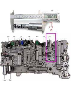 Solenoide de Control de Presión SLT Haoshun para Toyota A760E 2