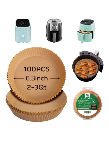 Forros de papel pergamino SIUDANGKA 100 piezas 16x4.5cm