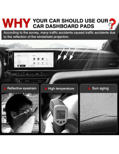 Cubierta de tablero Autorder para Toyota Camry 2025-2026 2