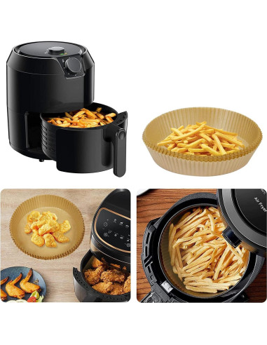 Forros de papel pergamino SIUDANGKA 100 piezas 16x4.5cm