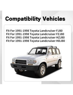 Interruptor de Encendido y Cerraduras RydSuns para Toyota 1991-1998 2