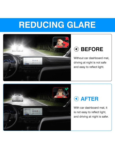 Cubierta de tablero Autorder para Toyota Camry 2025-2026