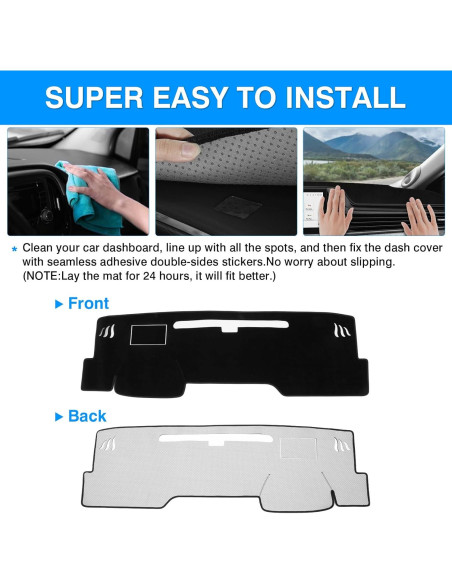 Cubierta de tablero Autorder para Toyota Camry 2025-2026