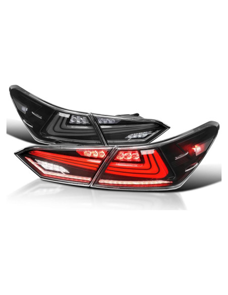 Luces Traseras LED Secuenciales SPEC-D Tuning para Toyota Camry 2018-2022
