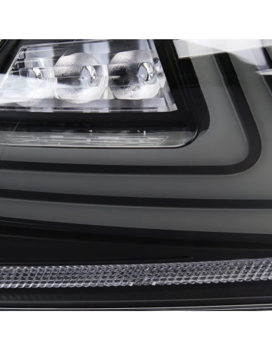 Luces Traseras LED Secuenciales SPEC-D Tuning para Toyota Camry 2018-2022