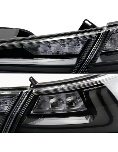 Luces Traseras LED Secuenciales SPEC-D Tuning para Toyota Camry 2018-2022