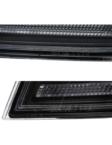 Luces Traseras LED Secuenciales SPEC-D Tuning para Toyota Camry 2018-2022