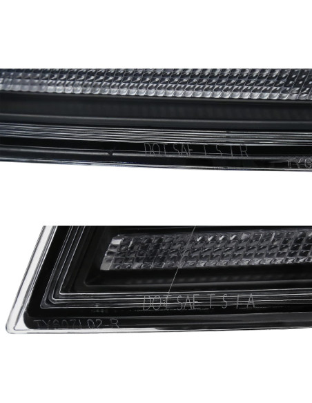 Luces Traseras LED Secuenciales SPEC-D Tuning para Toyota Camry 2018-2022