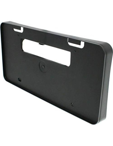Soporte de Placa de Licencia Frontal DAT AUTO PARTS TO1068122 Negro