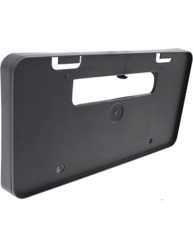 Soporte de Placa de Licencia Frontal DAT AUTO PARTS TO1068122 Negro