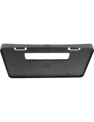 Soporte de Placa de Licencia Frontal DAT AUTO PARTS TO1068122 Negro