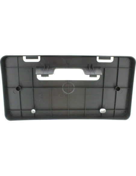 Soporte de Placa de Licencia Frontal DAT AUTO PARTS TO1068122 Negro