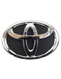 Emblema de Parrilla Toyota Corolla 2008-2010 OEM Plateado