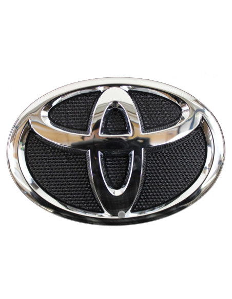 Emblema de Parrilla Toyota Corolla 2008-2010 OEM Plateado