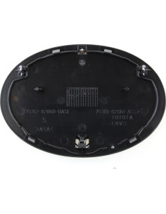 Emblema de Parrilla Toyota Corolla 2008-2010 OEM Plateado 2