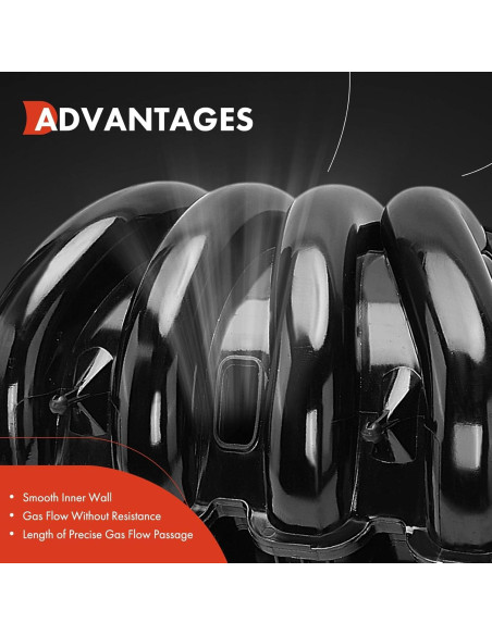 Colector de Admisión A-Premium para Toyota Yaris 1.5L 2016-2020