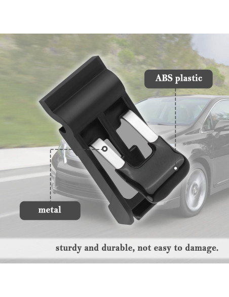Abrazadera de resorte de puerta de combustible Carleef 77360-30070