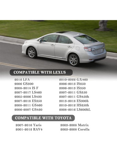 Abrazadera de resorte de puerta de combustible Carleef 77360-30070