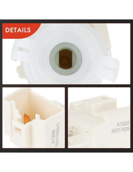 Interruptor de Arranque A-Premium para Toyota y Scion 2005-2019