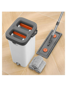 Juego de trapeador y balde MOPALL con escurridor 60"