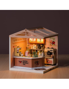 Rolife Bloques LED 4.Doble Alegría Té de Burbuja 0.74kg 2