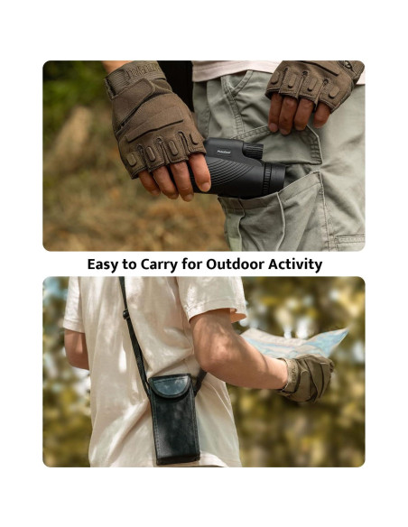 Monocular Usogood 10x42 Compacto Impermeable para Observación