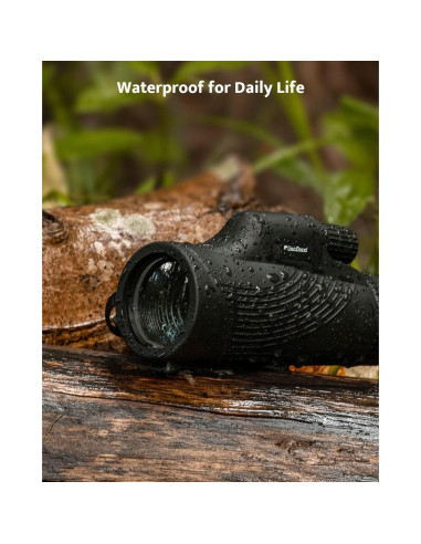 Monocular Usogood 10x42 Compacto Impermeable para Observación