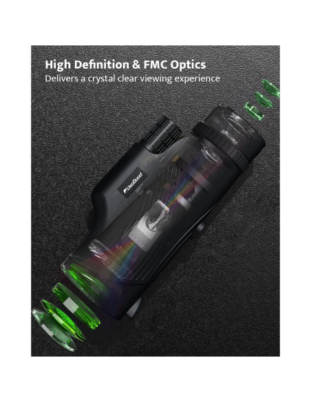 Monocular Usogood 10x42 Compacto Impermeable para Observación