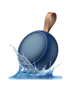 Altavoz Bluetooth S15 Impermeable IPX7 Portátil 12h Azul