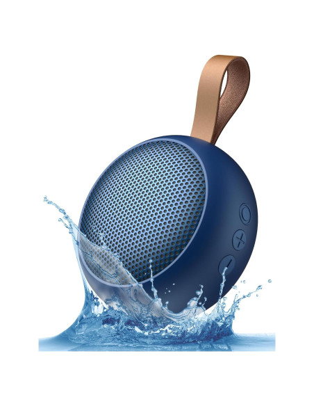 Altavoz Bluetooth S15 Impermeable IPX7 Portátil 12h Azul