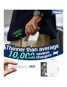 Cargador Portátil Magnético 10000mAh HAIARA para iPhone 2