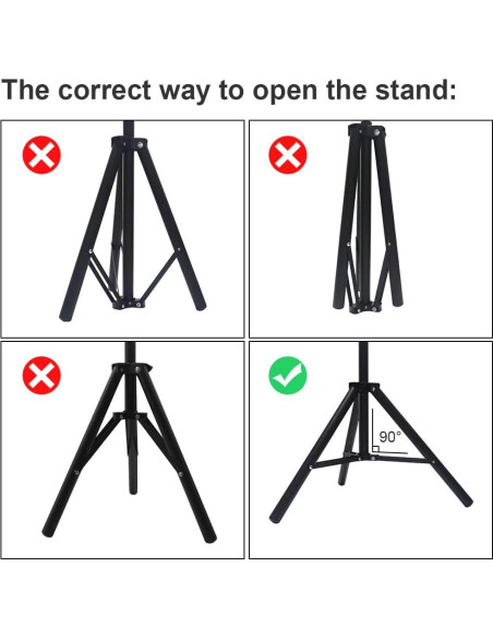 Pantalla de proyector portátil Lejiada 150" HD 4K con soporte