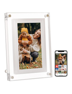 Marco de Fotos Digital WiFi PiPivision 7" HD 32GB Touch