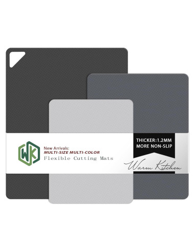 Tableros de Corte Flexibles WK - Antideslizantes, 3 Tamaños