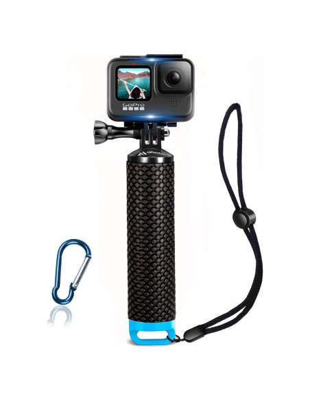 Empuñadura Flotante GoPro MiPremium Azul 17.78 cm Antideslizante