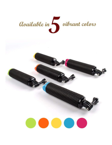 Empuñadura Flotante GoPro MiPremium Azul 17.78 cm Antideslizante