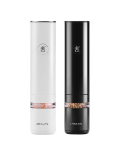 Set de Molinillos Eléctricos ZWILLING 2 Piezas Sal/Pimienta