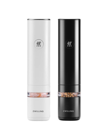 Set de Molinillos Eléctricos ZWILLING 2 Piezas Sal/Pimienta