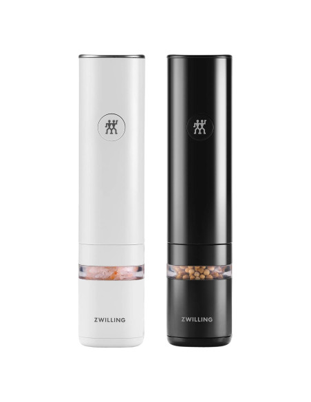 Set de Molinillos Eléctricos ZWILLING 2 Piezas Sal/Pimienta