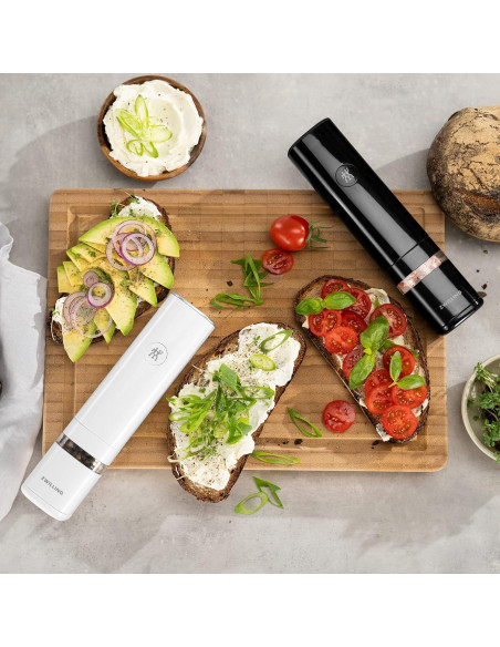 Set de Molinillos Eléctricos ZWILLING 2 Piezas Sal/Pimienta