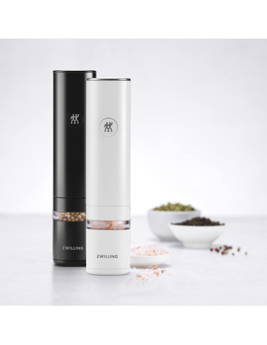 Set de Molinillos Eléctricos ZWILLING 2 Piezas Sal/Pimienta